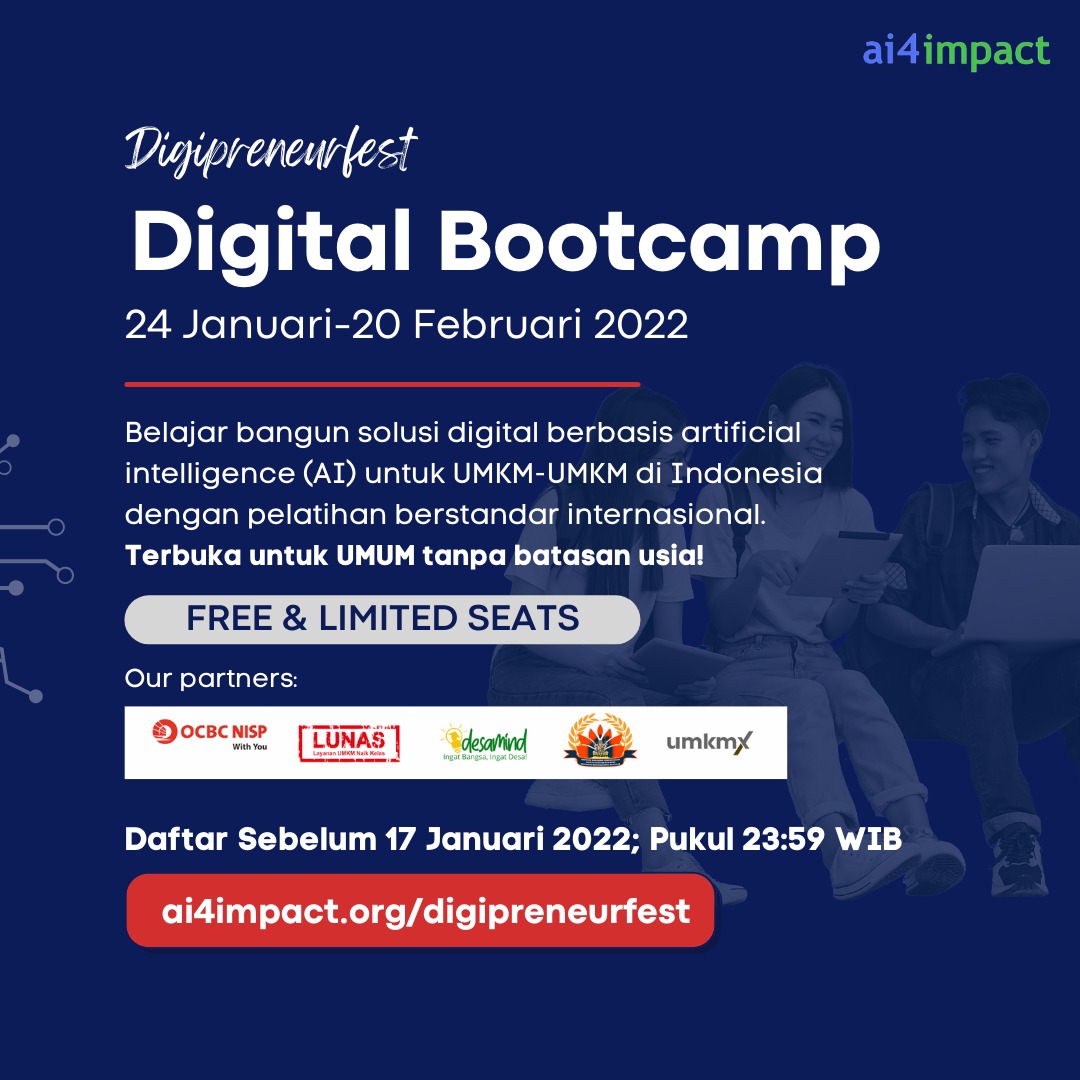 Digital Bootcamp | Event : LUNAS - Layanan UMKM Naik Kelas