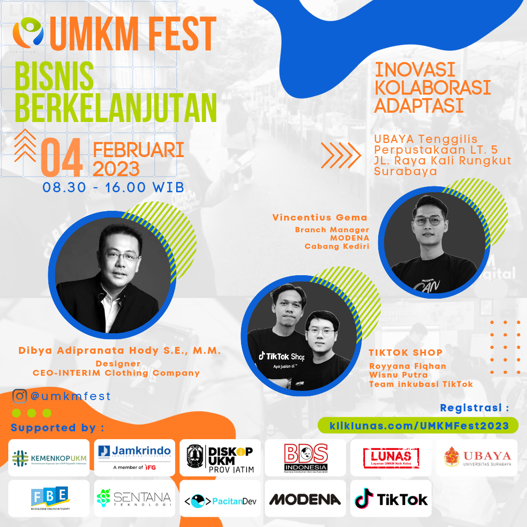 [OFFLINE] UMKMFest 2023: Bisnis Berkelanjutan | Event : LUNAS - Layanan ...