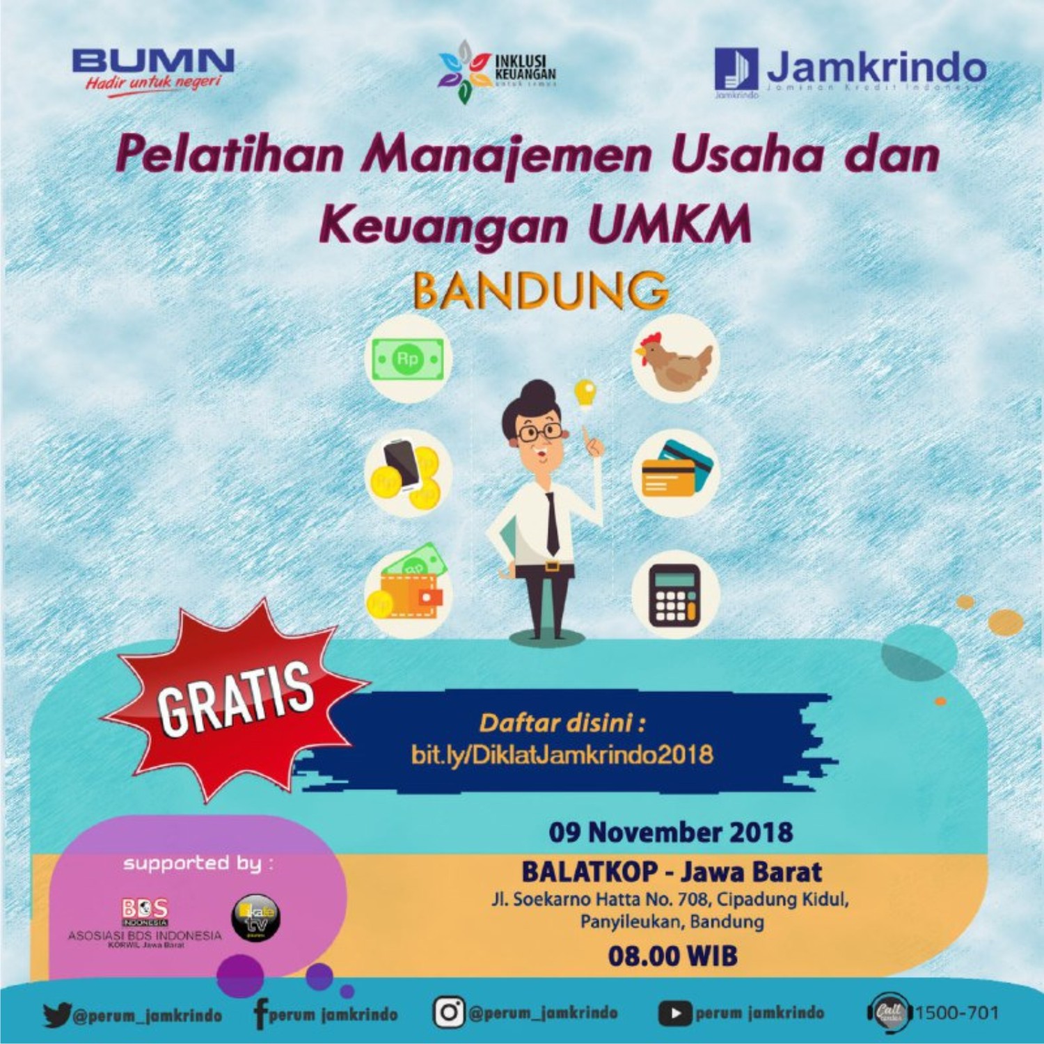 Pelatihan Manajemen Usaha Dan Keuangan Umkm Bandung Event Lunas